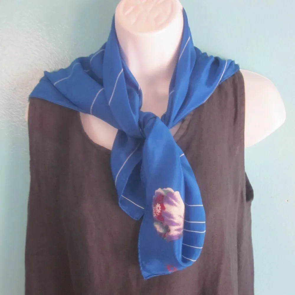 Collection XIIX Ltd Silk Scarf Made in Japan